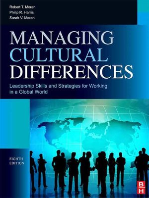 cover image of Managing Cultural Differences